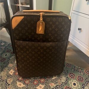 Louis Vuitton Monogram Pegase 55 Rolling Luggage